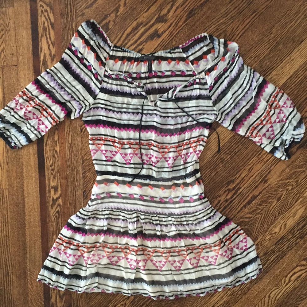 BCBG Rory Drop Waist Dress